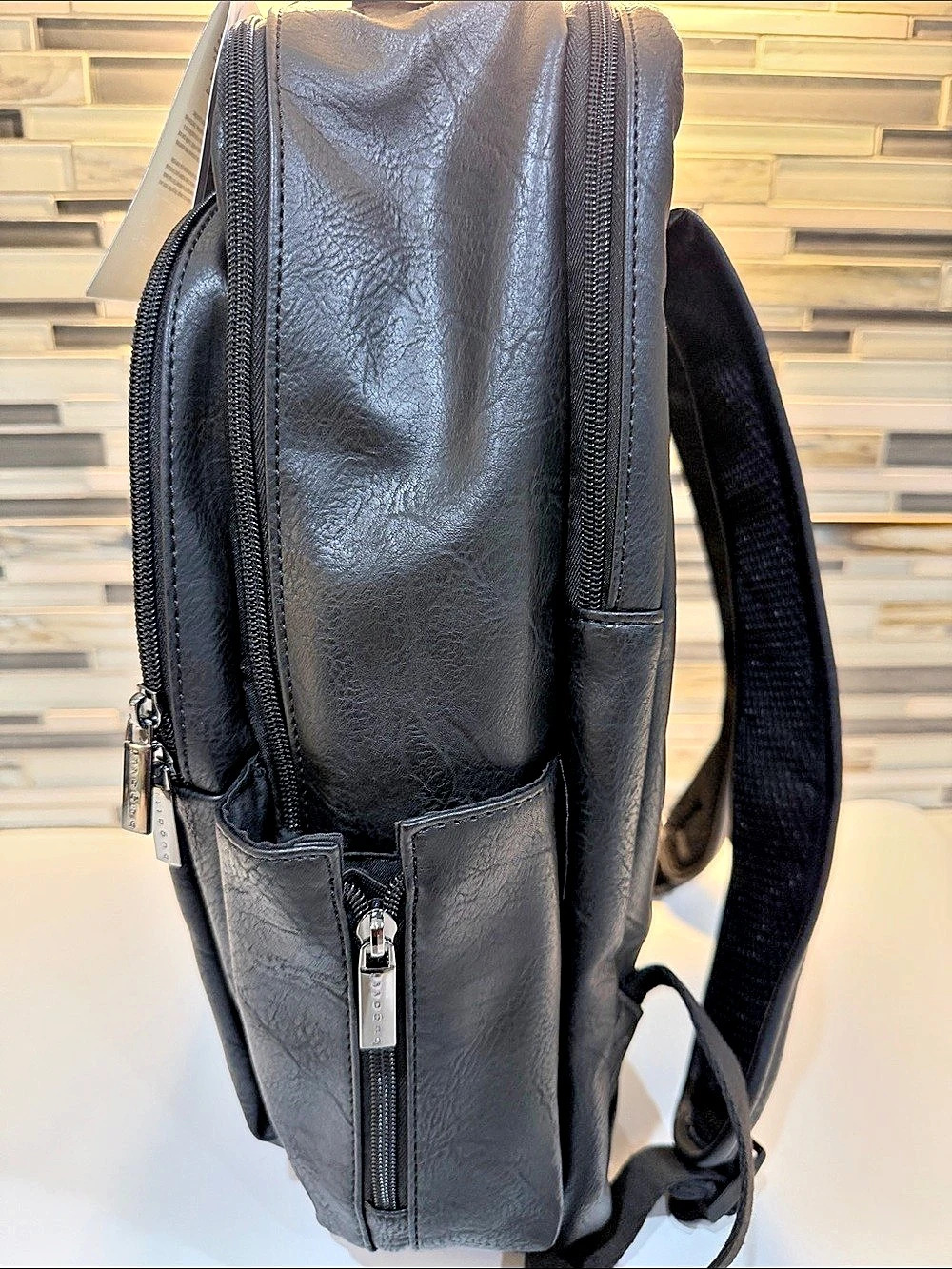 bugatti Black Backpack - Picture 3 of 8